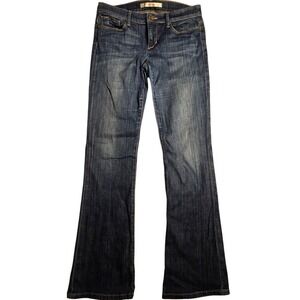 Joes Jeans Womens Provocateur Bootcut Jeans Dark Wash Size 27 Stretch Denim.819